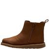 CLARKS KIDS ZIP CHELSEA ANKLE BOOT - TAN